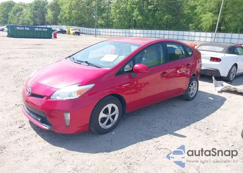 2015 Toyota Prius Two from USA, damaged, VIN JTDKN3DU6F1883985